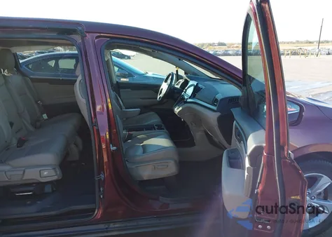 2018 Honda Odyssey Ex-L from USA, damaged, VIN 5FNRL6H79JB064043